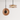 Luminária Pendente Moderno Minimalista Vidro Âmbar Juno - A: Horizontal / Ø28cm - ORNE™