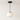 Luminária Pendente Moderna Minimalista LED Vidro Polia - Ø20x14cm / Branco Quente (3000K) - ORNE™