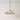 Luminária Pendente Moderna Minimalista LED Vidro Salt - Incolor / Dimerizável (3000K-6000K) - ORNE™