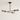 Luminária Pendente Plafon Moderno Minimalista Vidro Lord - Fumê / 4 lâmpadas / Branco Quente (3000K) - ORNE™