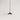 Luminária Pendente Moderna Minimalista Metal Vidro LED Lummi - Preto / Branco Quente (3000K) - ORNE™