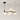 Luminária Pendente Moderna Minimalista Metal Vidro Lunar - 8 Lâmpadas / Preto / Dourado, Branco e Preto - ORNE™