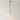Luminária Pendente Moderna Minimalista Metal Vidro Novi - Branco / Branco Quente (3000K) - ORNE™