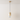 Luminária Pendente Moderna Minimalista Vidro Nuit - Dourado / Vidro e Latão - ORNE™