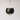Luminária Pendente Moderna Minimalista Peanut - Preto - ORNE™