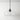 Luminária Pendente Moderno Minimalista Vidro Metal Scoop — ORNE