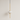Luminária Pendente Moderna Minimalista LED Vidro Metal Sizallo - 1 Lâmpada / Dourado / Branco Quente (3000K) - ORNE™