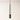 Luminária Pendente Moderna Minimalista LED Vidro Vienno - A / Ø15,5x62cm / Branco Quente (3000K) - ORNE™