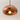 Luminária Pendente Moderna Minimalista Vidro Theia - Ø18cm / Bronze - ORNE™