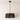 Luminária Pendente Moderna Minimalista Clove - Preto / Ø50cm / Branco Quente (3000K) - ORNE™