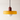 Luminária Pendente Moderna Minimalista Retrô Vidro Color Candy - Vermelho e Laranja / Ø25cm - ORNE™