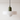 Luminária Pendente Moderna Minimalista Retrô Vidro Color Candy - Verde e Branco / Ø25cm - ORNE™