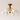 Luminária Pendente Moderna Minimalista Metal Madeira Cigatto - Branco, Dourado e Marrom / Vidro, Alumínio e Madeira / 6 Lâmpadas - ORNE™