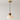 Luminária Pendente Moderna Minimalista Rústico Madeira Metal Liv - Carvalho / Branco Quente (3000K) - ORNE™