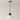 Luminária Pendente Moderna Minimalista Rústico Madeira Metal Liv - Nogueira / Branco Quente (3000K) - ORNE™