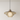 Luminária Pendente Moderna Minimalista Vidro Percy - A / Ø30x12cm / Branco Quente (3000K) - ORNE™
