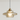 Luminária Pendente Moderna Minimalista Vidro Percy - C / Ø32x12cm / Branco Quente (3000K) - ORNE™