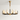 Luminária Pendente Lustre Moderna Minimalista Catte - Preto / Ø90cm / Branco Quente (3000K) - ORNE™