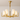 Luminária Pendente Lustre Moderna Minimalista Catte - Dourado / Ø65cm / Branco Quente (3000K) - ORNE™