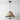 Luminária Pendente Retrô Minimalista Metal Tecido Bakel — ORNE