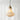 Luminária Pendente Retrô Minimalista Metal Vidro Pitres — ORNE