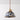 Luminária Pendente Retrô Vintage Cerâmica Metal Deva — ORNE