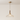 Luminária Pendente Moderna Minimalista Vidro Ieva - Redondo / Madeira / E27 - ORNE™