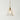 Luminária Pendente Retrô Vintage Vidro Metal Gulou — ORNE