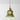 Luminária Pendente Retrô Vintage Vidro Metal Gulou — ORNE