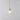 Luminária Pendente Retrô Vintage Vidro Metal Gulou — ORNE
