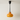 Luminária Pendente Moderna Minimalista Vidro Pollux - Amarelo / Ø28x25cm - ORNE™