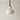 Luminária Pendente Moderna Minimalista Vidro Pollux - Verde / Ø28x25cm - ORNE™