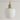 Luminária Pendente Moderno Minimalista Quioto - Ø13.5 x 20cm / Dourado - ORNE™