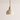 Luminária Pendente Moderna Minimalista Concreto Camargie - Ø16x21cm / Concreto e Madeira - ORNE™