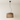 Luminária Pendente Moderna Minimalista Metal Maji - Ø40x30cm - ORNE™