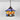 Luminária Pendente Tiffany Retrô Minimalista Vidro Metal Kiara — ORNE