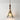 Luminária Pendente Tiffany Retrô Vintage Clássico Vidro Madeira Sicilia — ORNE