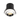 Luminária Spot Embutir Recuado Direcionável Altura Ajustável LED Fizz - Preto e Branco / 10W / Branco Quente (3000K) - ORNE™