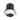 Luminária Spot Embutir Recuado Direcionável Altura Ajustável LED Fizz - Preto e Branco / 10W / Branco Quente (3000K) - ORNE™