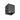 Luminária Spot Sobrepor Moderno Quadrado Recuado Anti-Glare LED Bolt - Preto / 7W / Branco Quente (3000K) - ORNE™