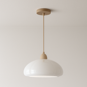 Luminária Pendente Moderno Minimalista Vidro Metal Lumi