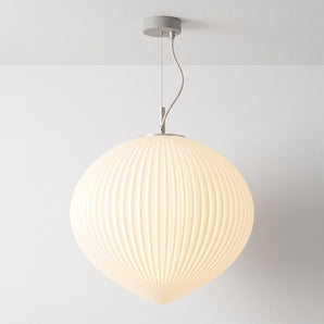 Luminária Pendente Moderna Minimalista Vidro Debhata