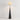 Luminária de Piso Moderna Minimalista Metal Madeira Tecido Guitry