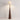 Luminária de Piso Moderna Minimalista Metal Madeira Tecido Guitry