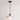 Luminária Pendente Moderno Minimalista Vidro Metal Alys