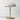 Luminária de Mesa Moderna Minimalista Metal Resina Fandri