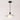 Luminária Pendente Moderno Minimalista Vidro Metal Alys