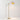 Luminária de Piso Moderna Minimalista Metal Vidro Kaniasso