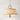 Luminária Pendente Moderna Minimalista Metal Madeira Tecido Betafo