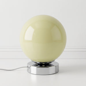 Luminária de Mesa Moderna Minimalista Metal Vidro Melrose